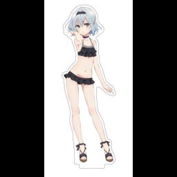 Ryuoh no Oshigoto! Original Illustration Swimwear Acrylic Stand Ginko