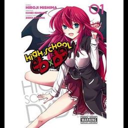 Manga High School DxD Vol.1