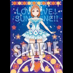 Love Live! Sunshine!! B5 Clear Sheet WATER BLUE NEW WORLD Ver. Takami Chika