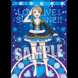 Love Live! Sunshine!! B5 Clear Sheet WATER BLUE NEW WORLD Ver. Watanabe You