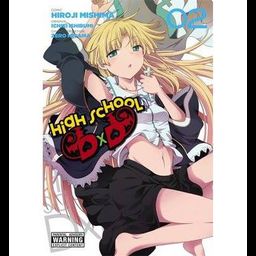 Manga High School DxD Vol.2