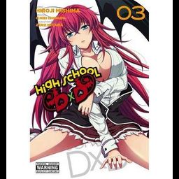 Manga High School DxD Vol.3