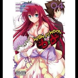 Manga High School DxD Vol.4