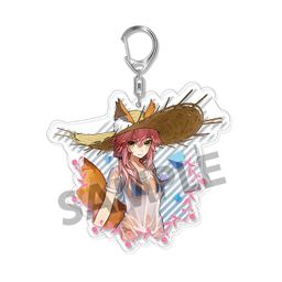 Fate/EXTELLA LINK Acrylic Key Chain Vol. 3 Tamamo-no-Mae Beach Flower