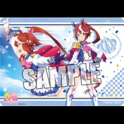 Character Rubber Mat Uma Musume Pretty Derby Tokai Teio