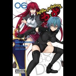 Manga High School DxD Vol.6