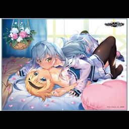 TCG Universal Play Mat Grisaia Phantom Trigger Touka & Chris