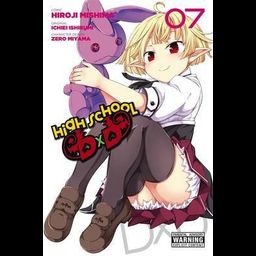 Manga High School DxD Vol.7