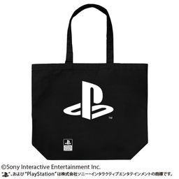 Play Station Large Tote Bag Play Station Black