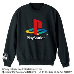 Play Station Sweatshirt First Generation Play Station Black (Size S, M, L, XL)