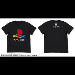 Play Station T-shirt Ver. 2 First Generation Play Station Black (Size S, M, L, XL)
