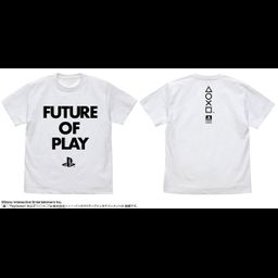 Play Station FUTURE OF PLAY T-shirt Play Station White (Size S, M, L, XL)