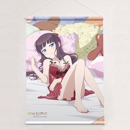 New Game!! Original Illustration B2 Tapestry Takimoto Hifumi