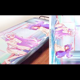 No Game No Life Original Illustration Sheet Shiro & Hatsuse Izuna / Bathroom