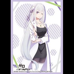 Bushiroad Sleeve Collection High-grade Vol. 1733 Re:Zero kara Hajimeru Isekai Seikatsu Emilia Part. 5