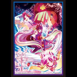 Bushiroad Sleeve Collection High-grade Vol. 1735 No Game No Life Part. 2