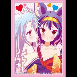 Bushiroad Sleeve Collection High-grade Vol. 1736 No Game No Life Shiro & Izuna