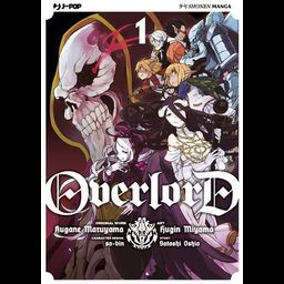 Manga Overlord  The Undead King Vol. 1