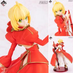 Ichiban Kuji PVC 1/8 Saber Extra - Fate/Extra Last Encore (20cm)