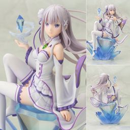 PVC Figure 1/8 Emilia - Re:Zero kara Hajimeru Isekai Seikatsu (Re-Release)