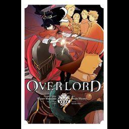 Manga Overlord  The Undead King Vol. 2