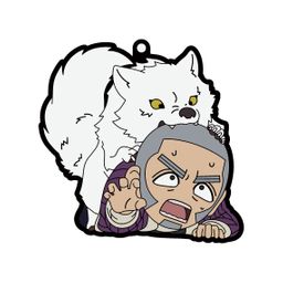 Golden Kamuy CharaRide Retar on Shiraishi