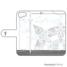 Sword Art Online The Movie -Ordinal Scale- Book Type Smartphone Case for iPhone6/7/8