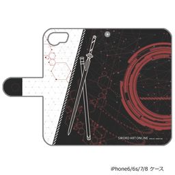 Sword Art Online The Movie -Ordinal Scale- Book Type Smartphone Case for iPhone6/7/8 Asuna