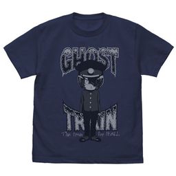 GeGeGe no Kitaro Train Staff T-shirt Indigo