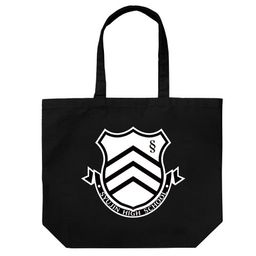 PERSONA5 the Animation Shujin High School Large Tote Bag Black