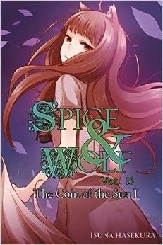 Light Novel Spice and Wolf Vol. 15