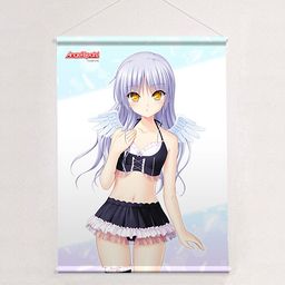 Angel Beats! B2 Tapestry Kanade / Swimwear