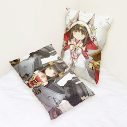 Azur Lane Pillow Cover Nagato