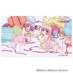Ro-Kyu-Bu! SS Play Mat Tomoka & Hinata
