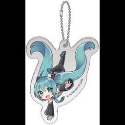 Hatsune Miku Series Acrylic Key Chain Nardack Ｍiku