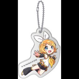Hatsune Miku Series Acrylic Key Chain Nardack Rin