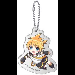 Hatsune Miku Series Acrylic Key Chain Nardack Len