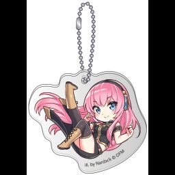 Hatsune Miku Series Acrylic Key Chain Nardack Luka