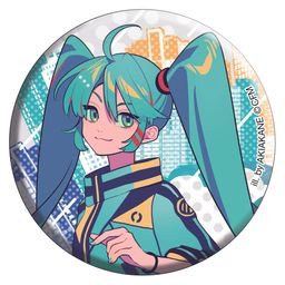 Hatsune Miku Series Can Badge Akiakane Ｍiku
