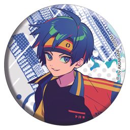 Hatsune Miku Series Can Badge Akiakane KAITO
