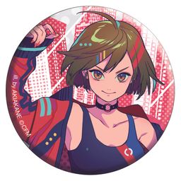 Hatsune Miku Series Can Badge Akiakane MEIKO