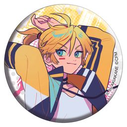 Hatsune Miku Series Can Badge Akiakane Len