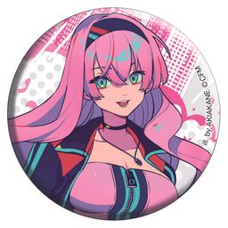 Hatsune Miku Series Can Badge Akiakane Luka