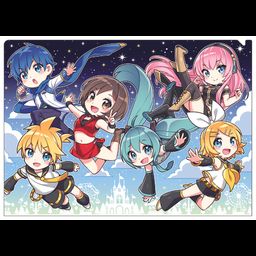 Hatsune Miku Series Clear File Nardack