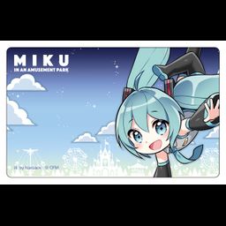 Hatsune Miku Series Mini Card Set Nardack Ｍiku