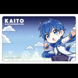 Hatsune Miku Series Mini Card Set Nardack KAITO