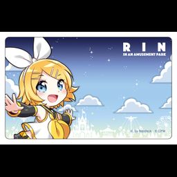Hatsune Miku Series Mini Card Set Nardack Rin