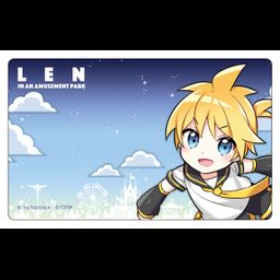 Hatsune Miku Series Mini Card Set Nardack Len
