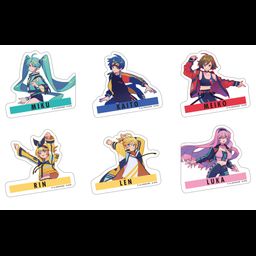Hatsune Miku Series Sticker Set Akiakane Group