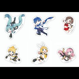 Hatsune Miku Series Sticker Set Nardack Group